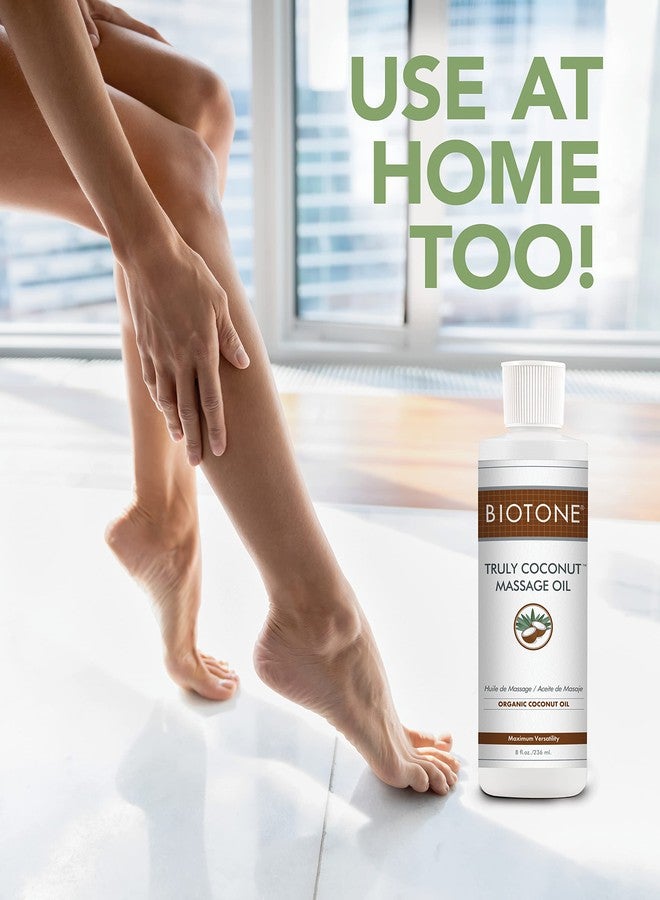 بيوتون زيت تدليك بيوتون بجوز الهند العضوي، يزيل التوتر ويعزز الاسترخاء العميق، خفيف، متعدد الاستخدامات، يدوم طويلاً، سهل الغسل، ويمكن استخدامه أيضاً كزيت للعناية بالجسم - Image 5